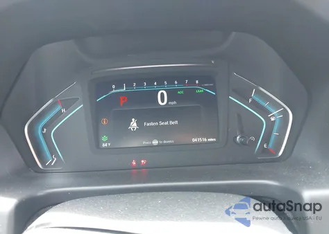 2019 Honda Odyssey Ex-L from USA, damaged, VIN 5FNRL6H7XKB131024